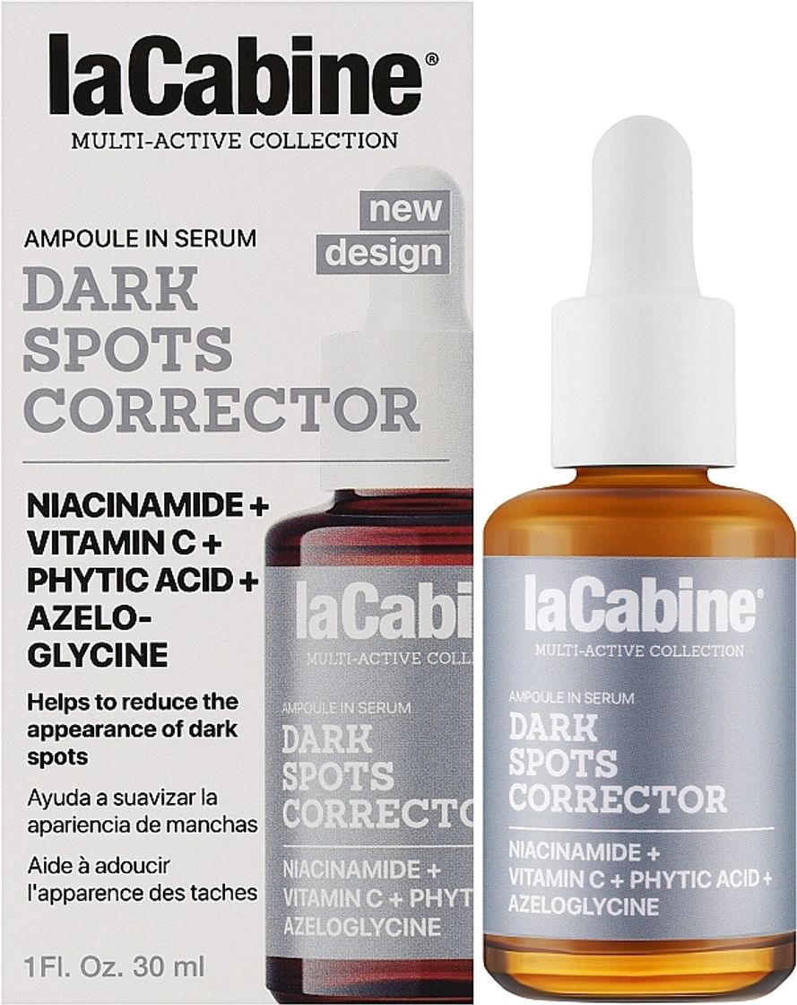 Belleza Serum dark spots corrector la cabine 