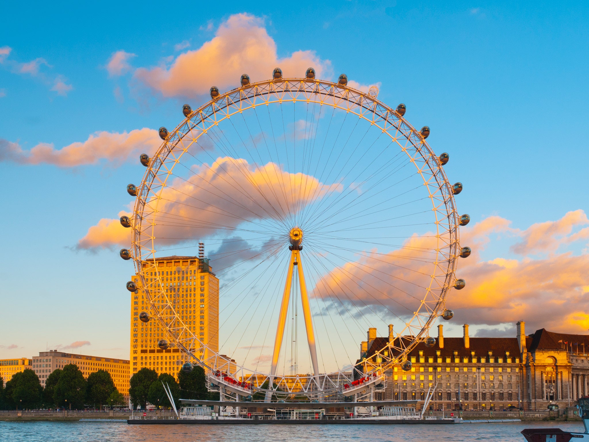 Lugares London Eye