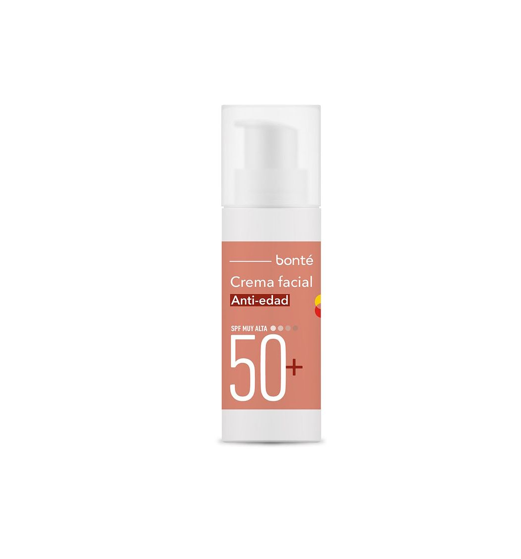 Belleza Crema facial Antiedad SPF50