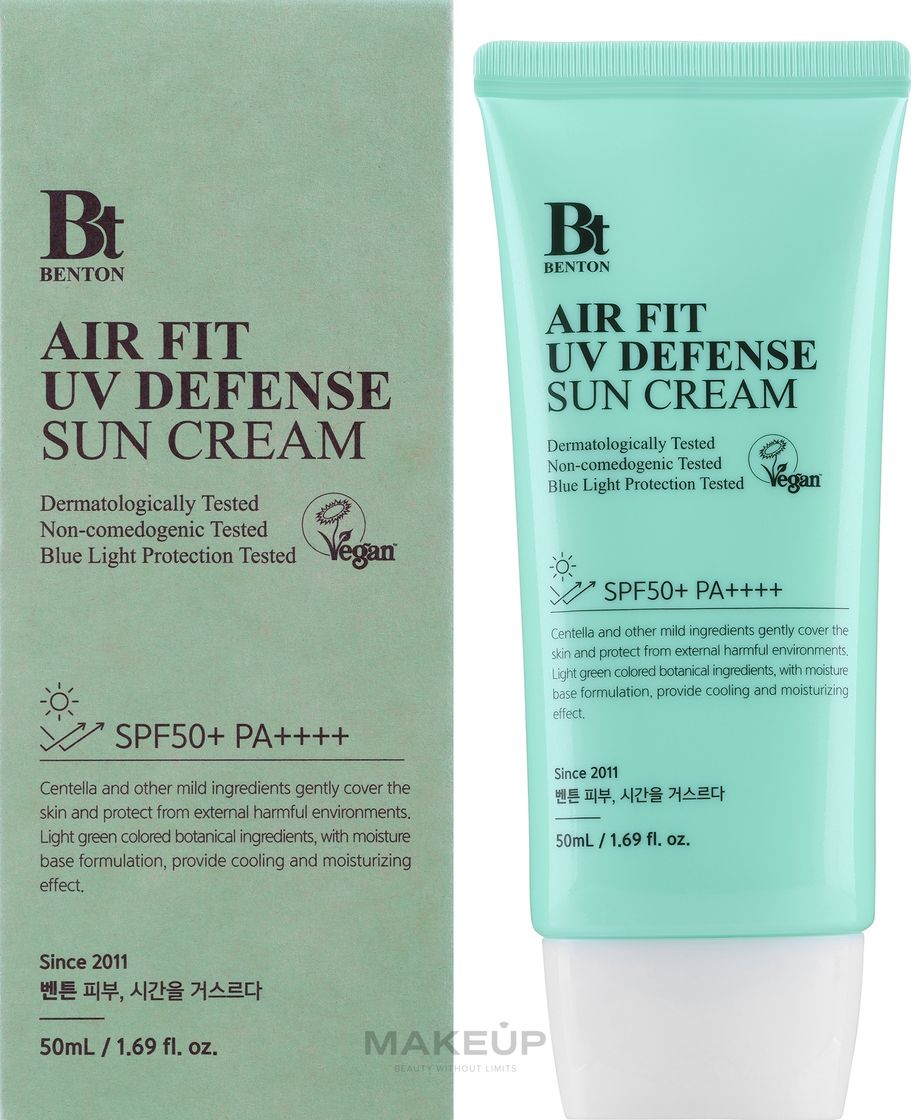 Belleza Air Fit UV Defense Sun Cream (SPF50 PA