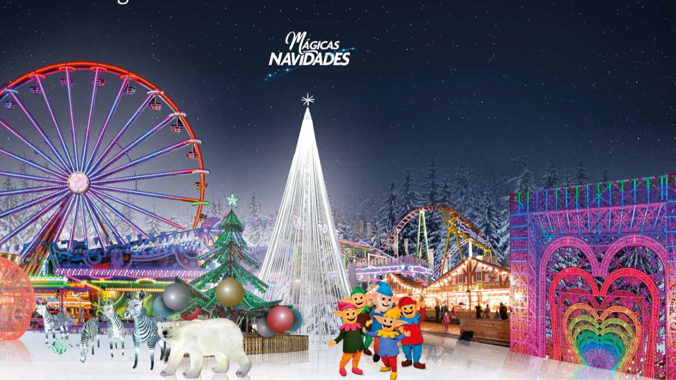 Lugares Mágicas navidades Torrejón de ardoz