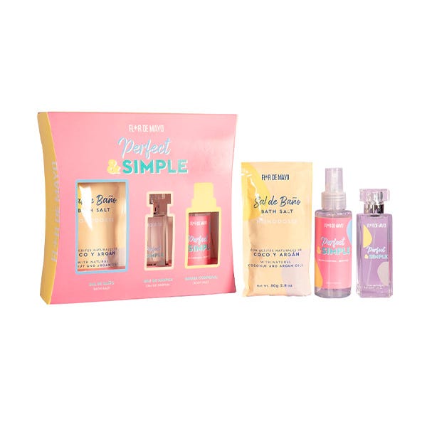 Belleza FLOR DE MAYO Set Perfect & Simple