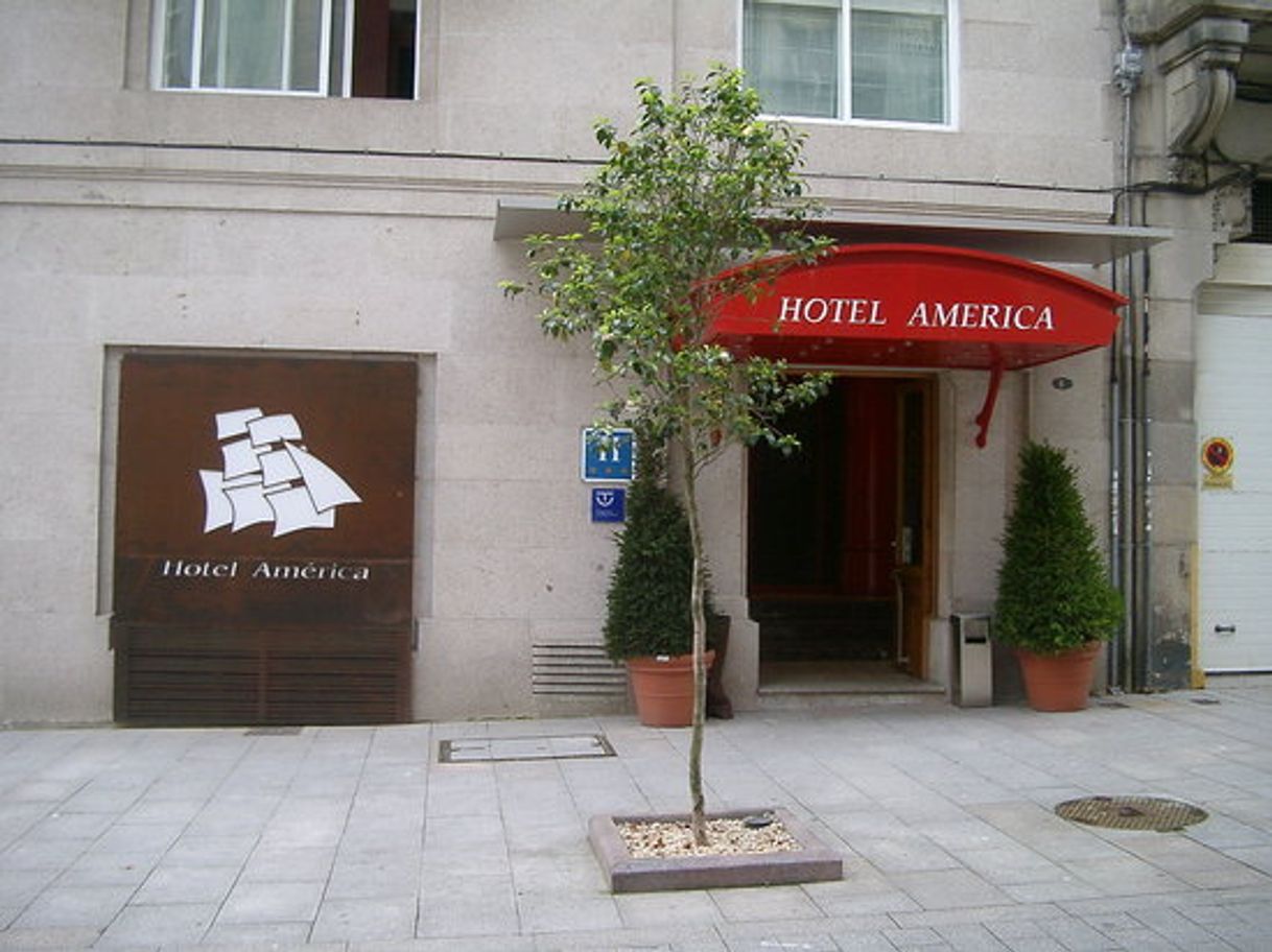 Lugar Hotel América Vigo