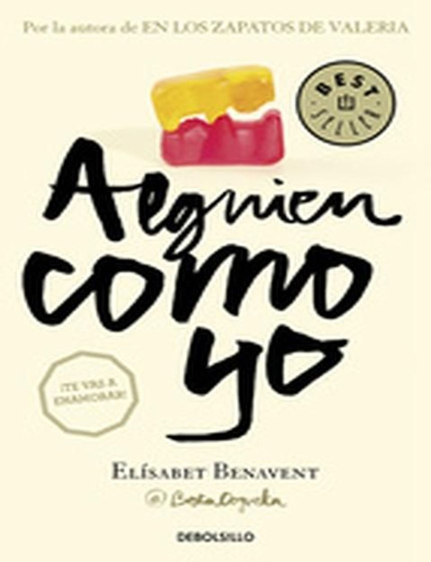 Libro Alguien como yo (Mi elección 3)