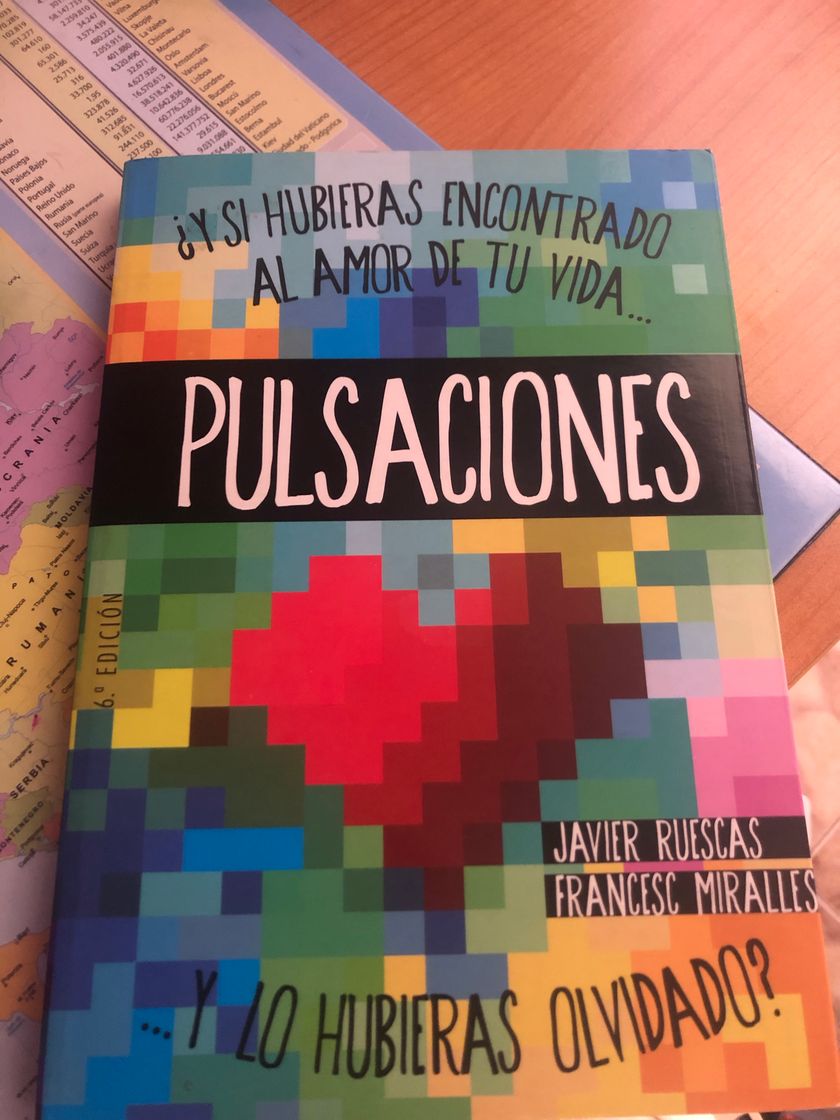 Libro pulsaciones