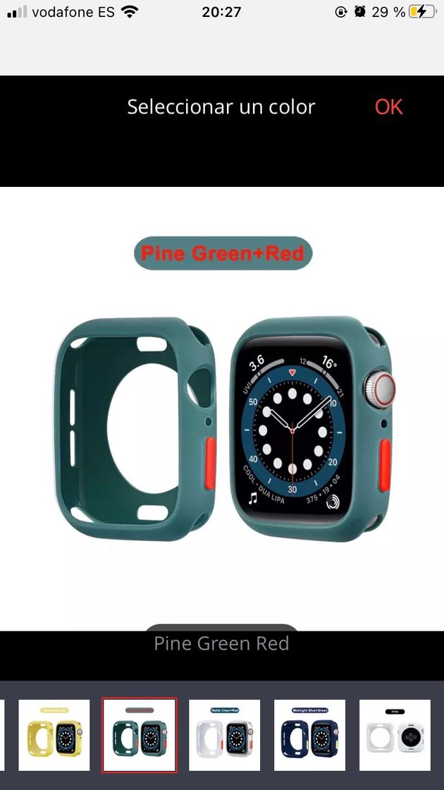 Productos Funda del Apple Watch