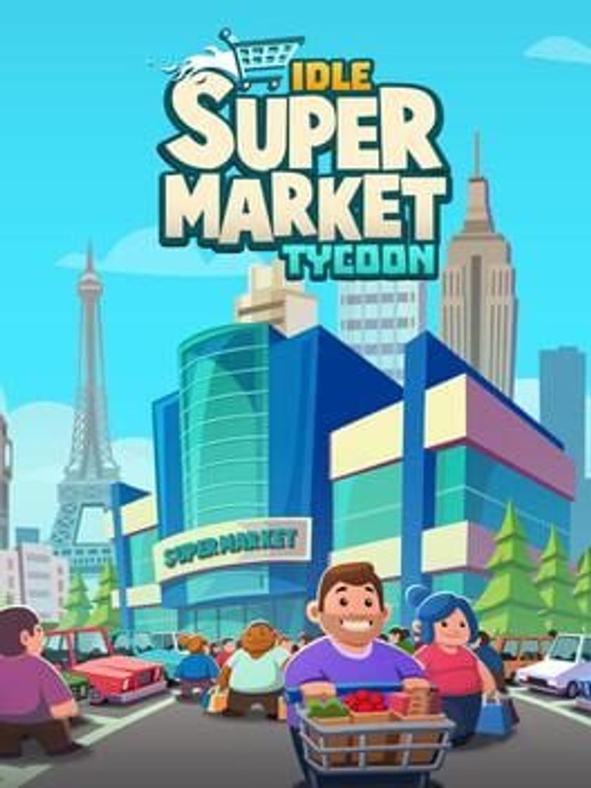 Videogames Idle Supermarket Tycoon