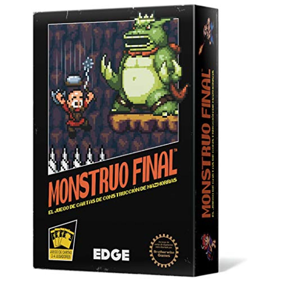 Books Edge Entertainment Monstruo Final