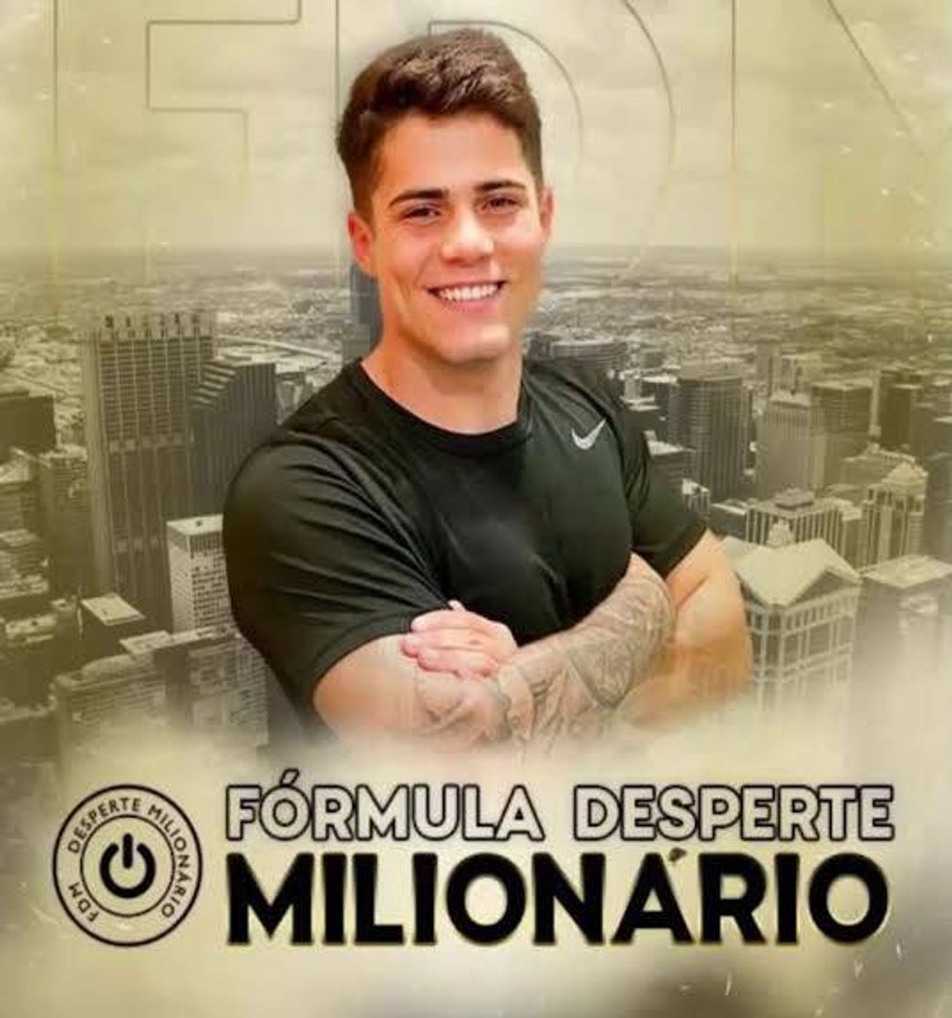 Moda Fórmula desperte milionário FDM