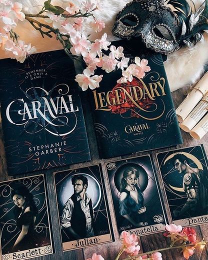 Livro Caraval 