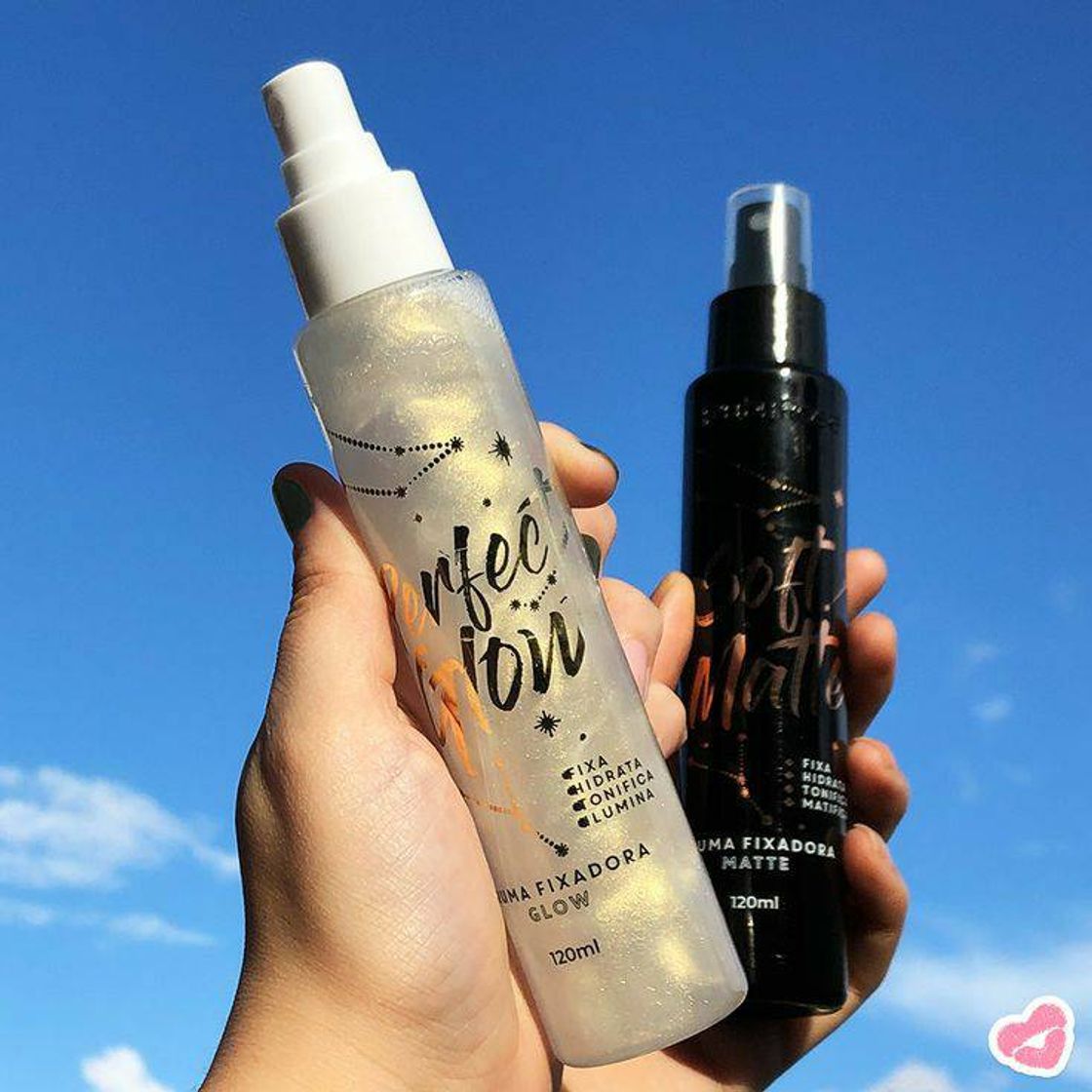 Social Bruma glow e matte 