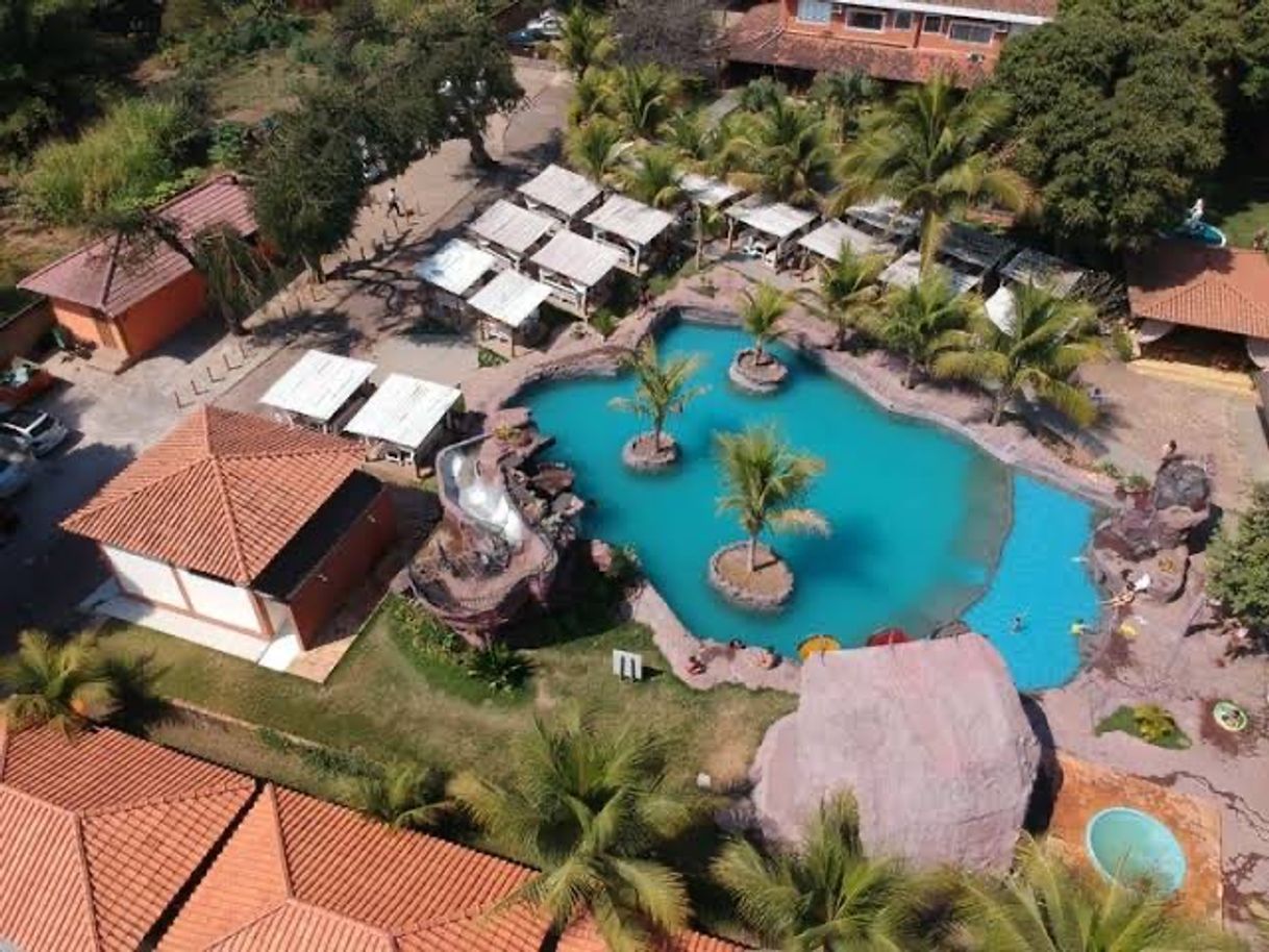 Lugar Hotel Pousada Sertão Veredas