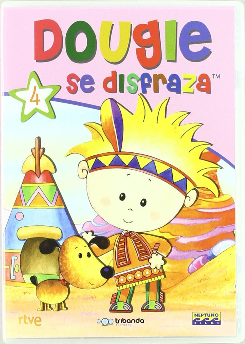 Dougie se disfraza 