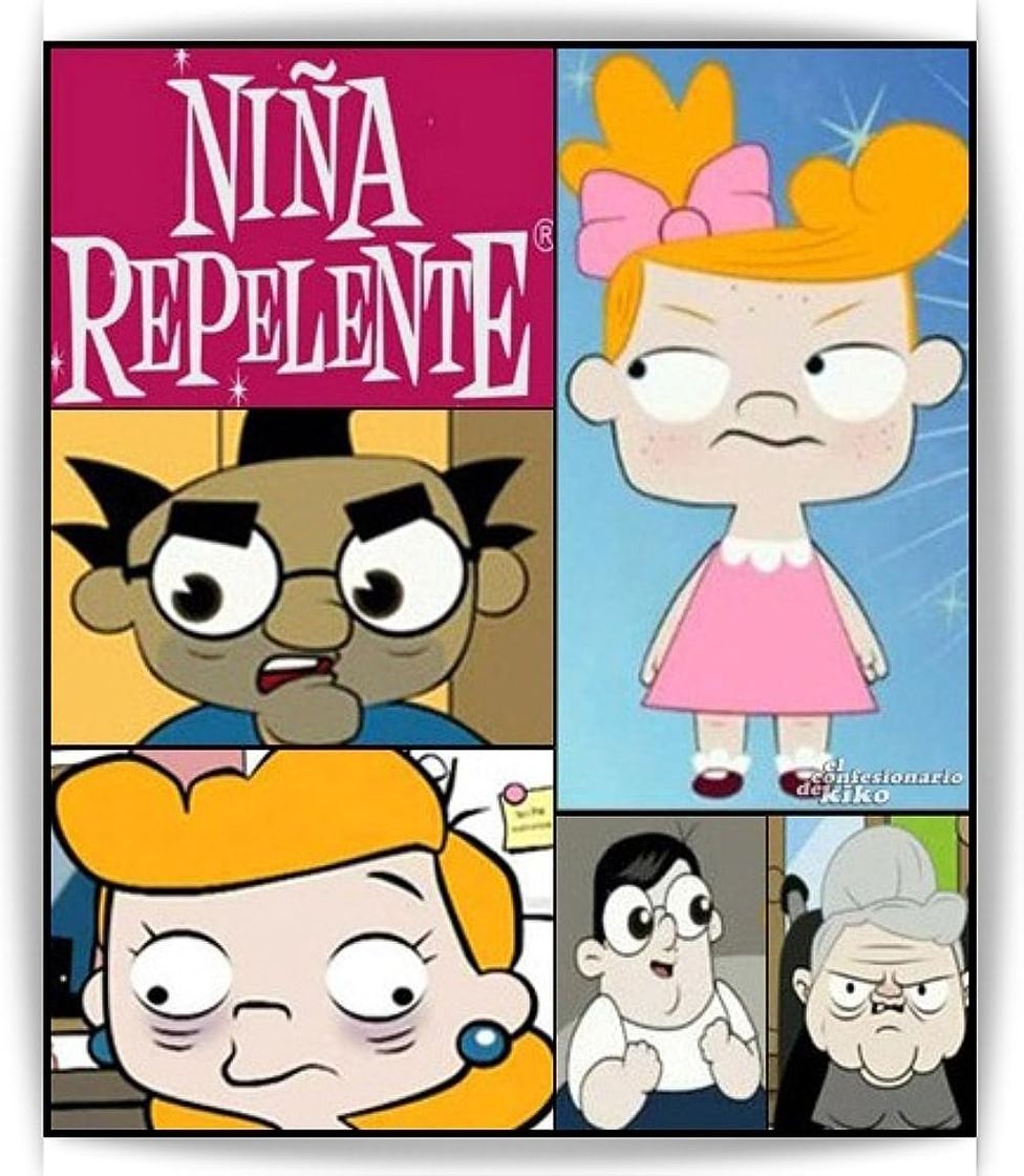 Serie La Niña Repelente