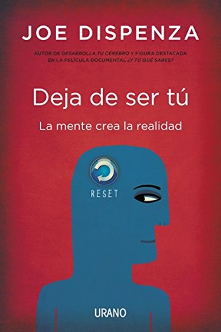 Libro Deja de ser tu