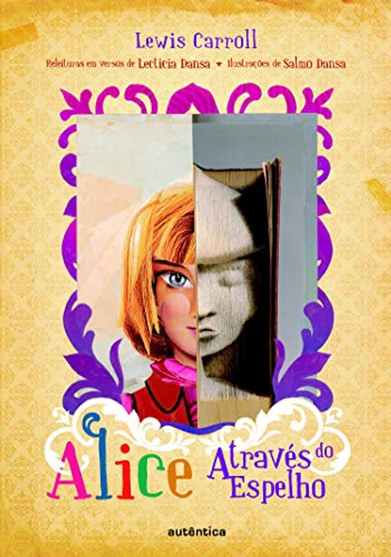 Book Alice Através dos Espelhos