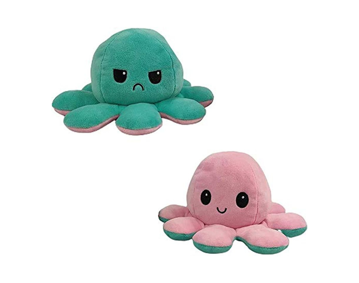 Product Echden Peluche de Pulpo Reversible