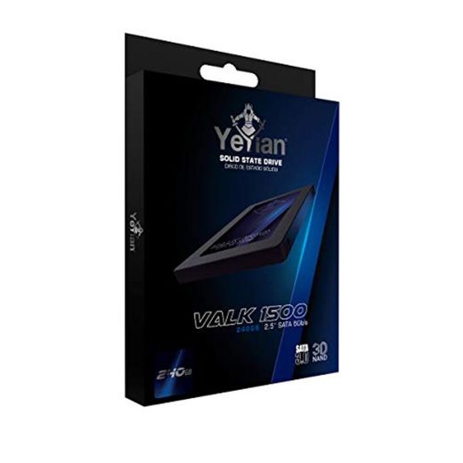 YEYIAN SSD Disco de Estado sólido VALK 240 GB 2.5" SATA