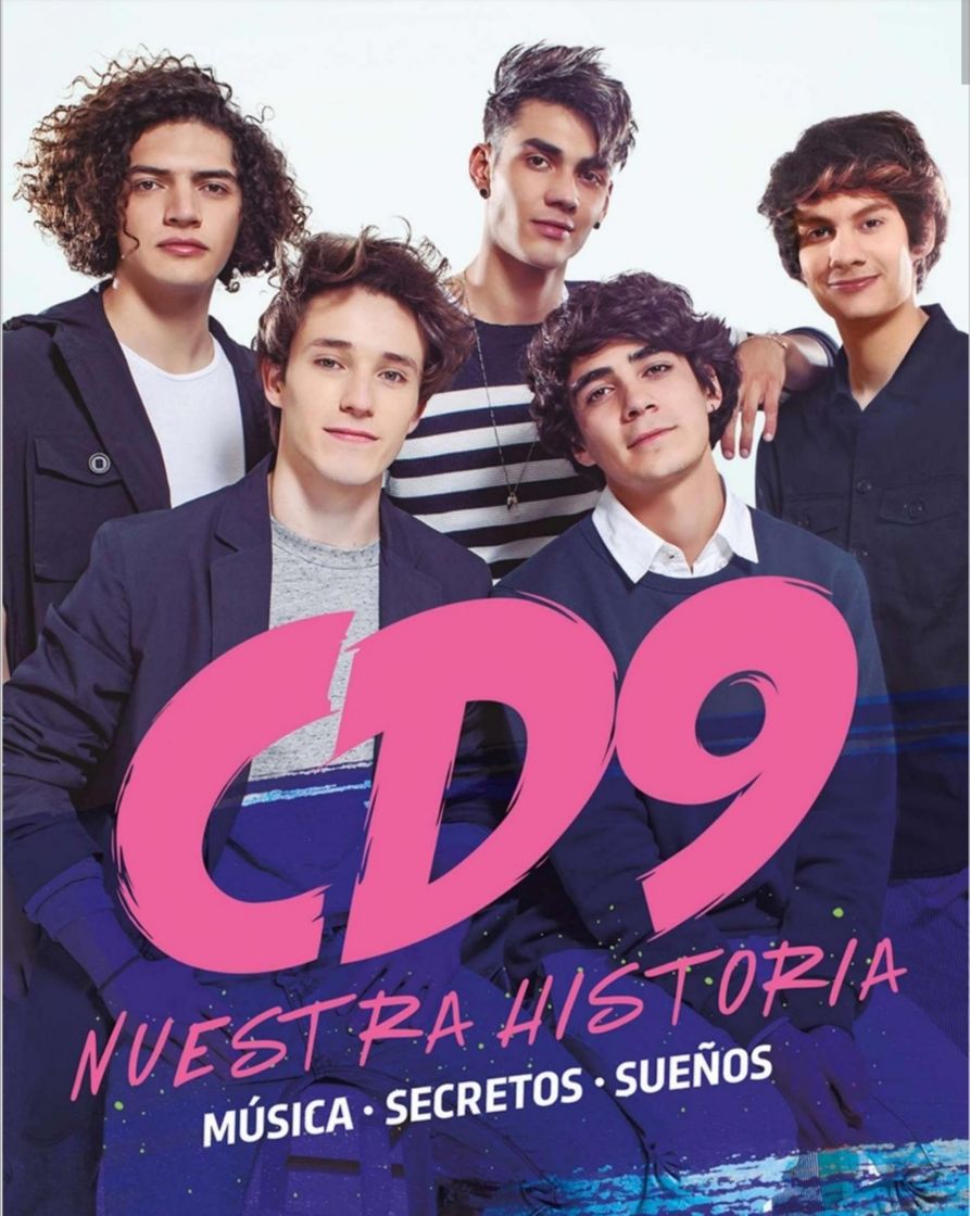 Books CD9 Nuestra Historia 