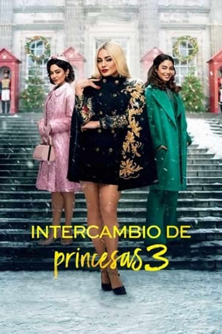 Película Requetecambio de princesa