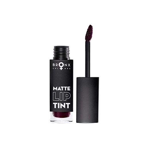 BRONX COLORS Urban Cosmetics MLT01 Matte Lip Tint Dark Mauve