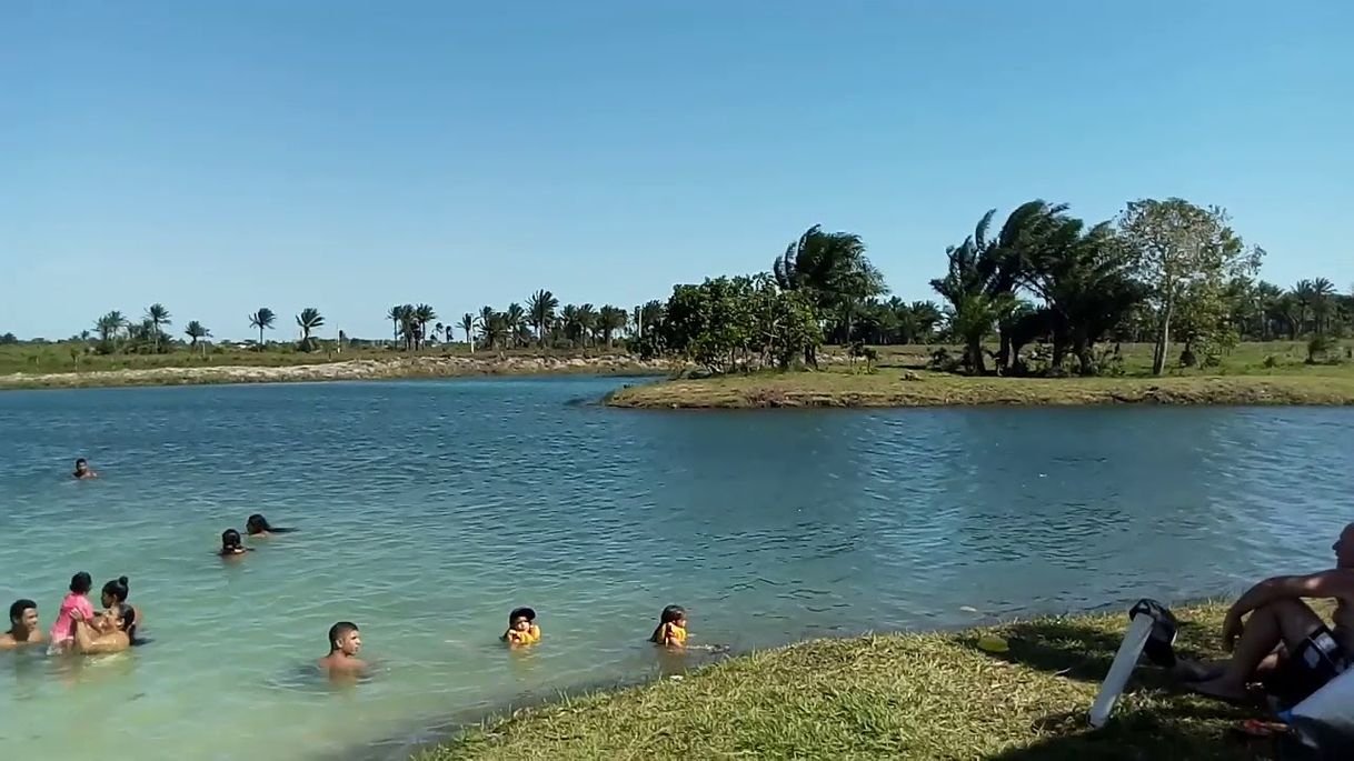 Lugar LAGOA AZUL, MUCURI, BA