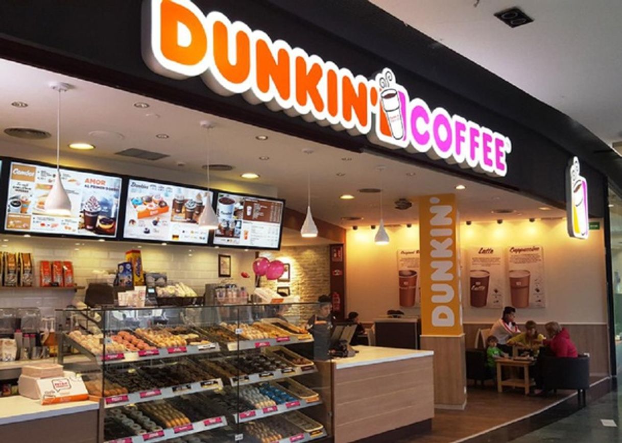 Place Dunkin' Coffee