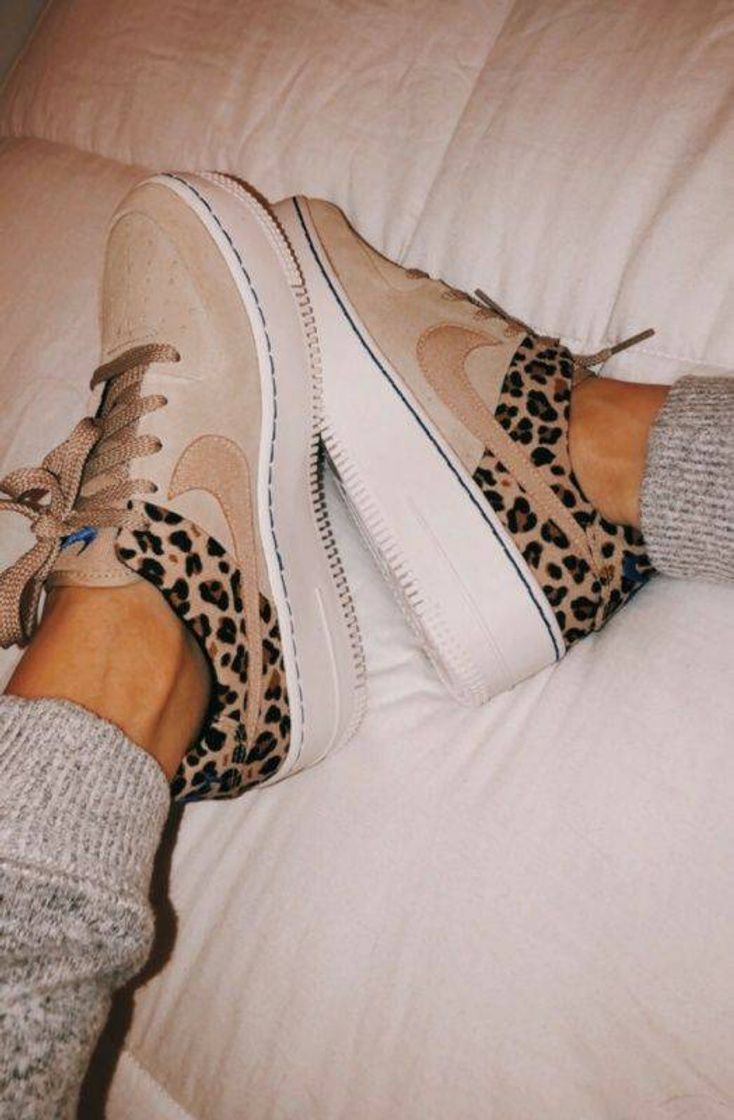 Moda Nike animalprint