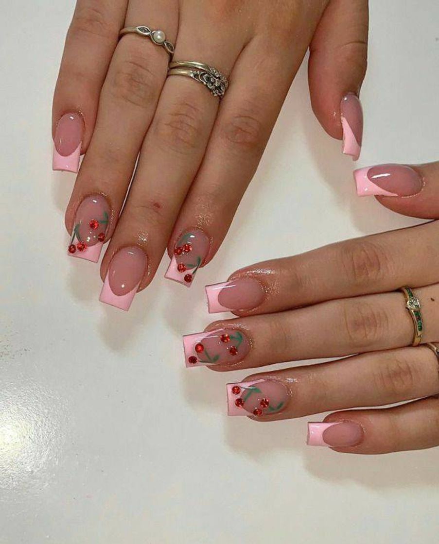 Moda Unhas decoradas 