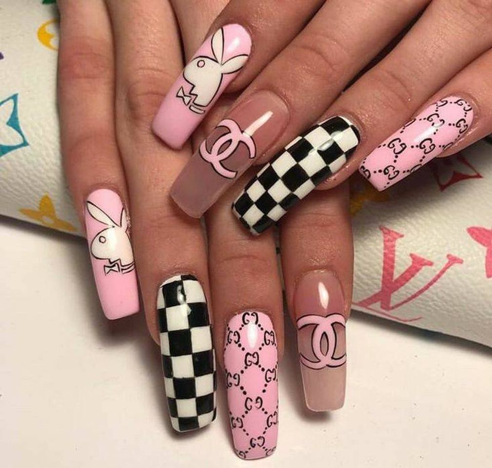 Fashion Unhas decoradas 