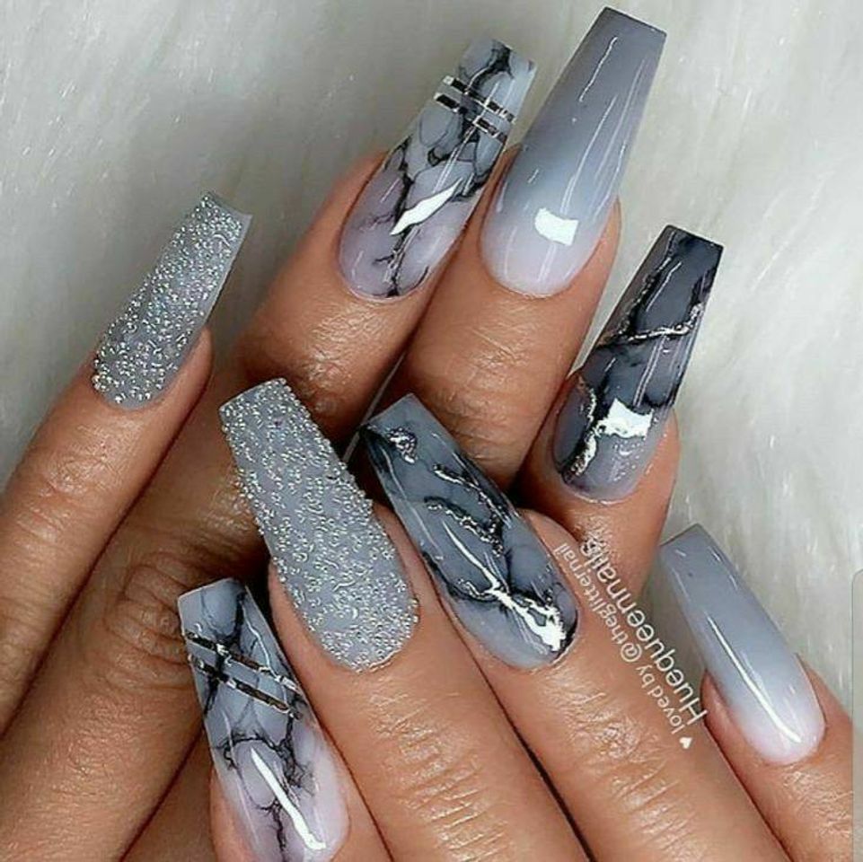 Moda Unhas decoradas 