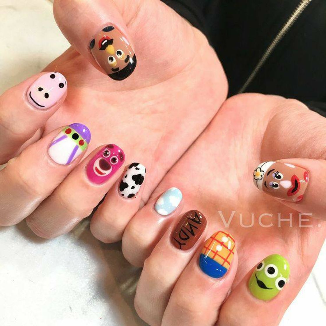 Moda Unhas decoradas 