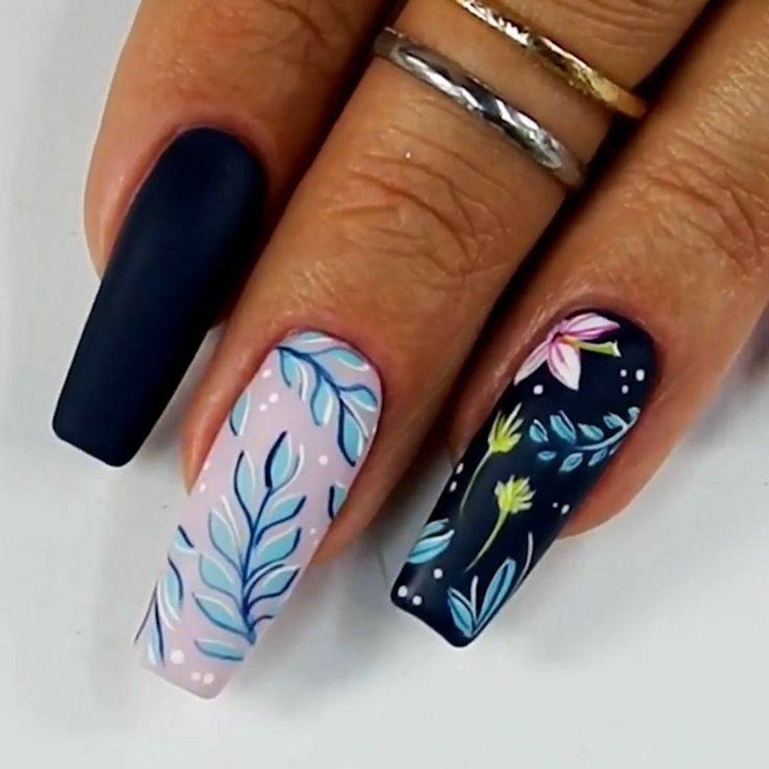 Moda Unhas decoradas 