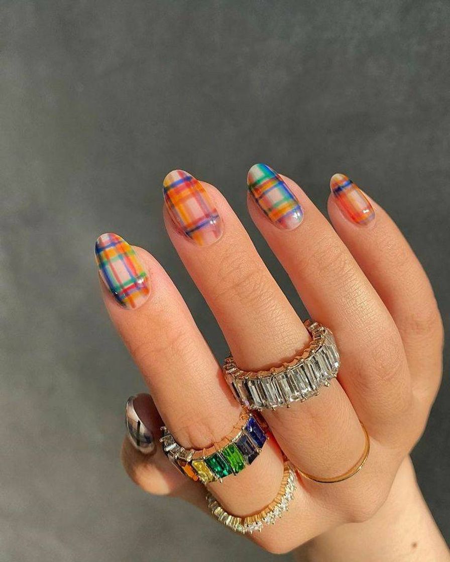 Moda Unhas decoradas 