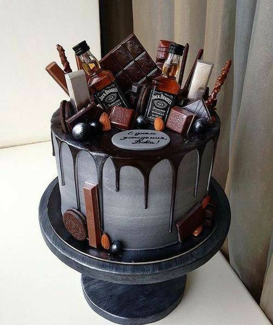 Fashion Jack Daniel's cake