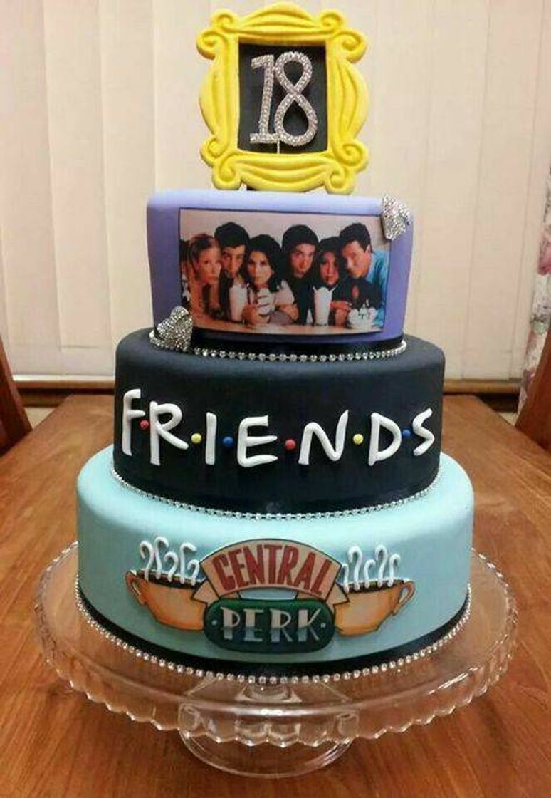 Fashion Friends cake