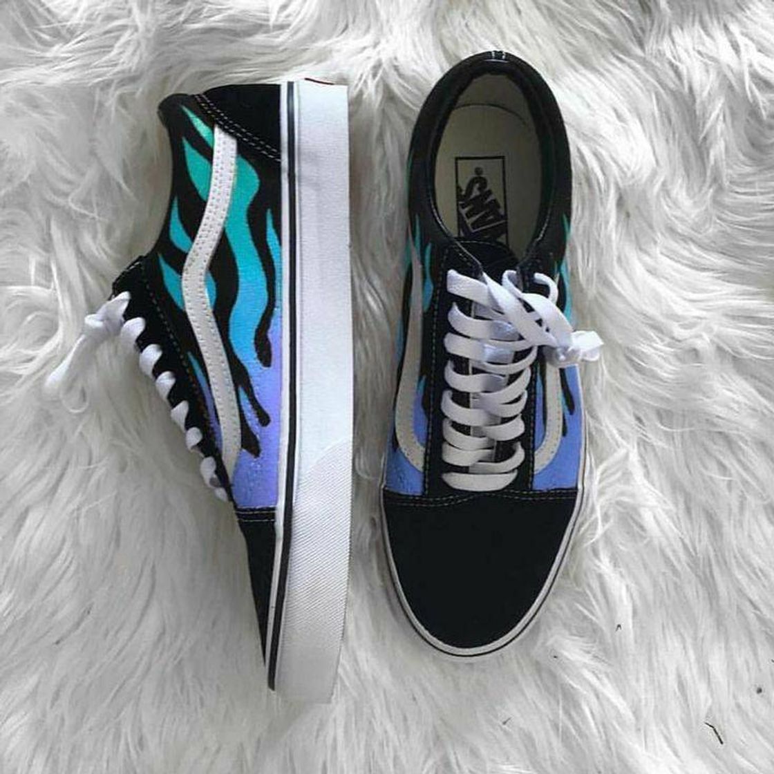 Moda Vans old school 