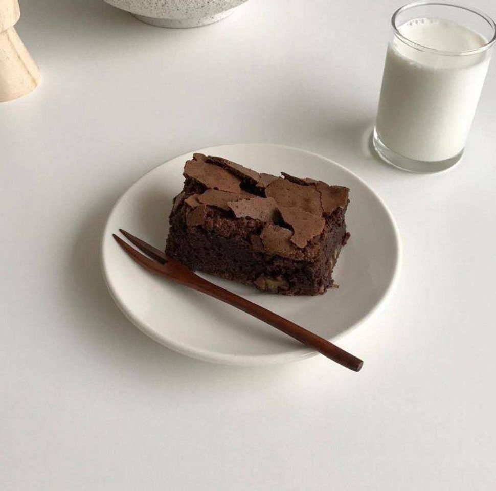 Moda Brownies fondue sem farinha e veganos! 🍫