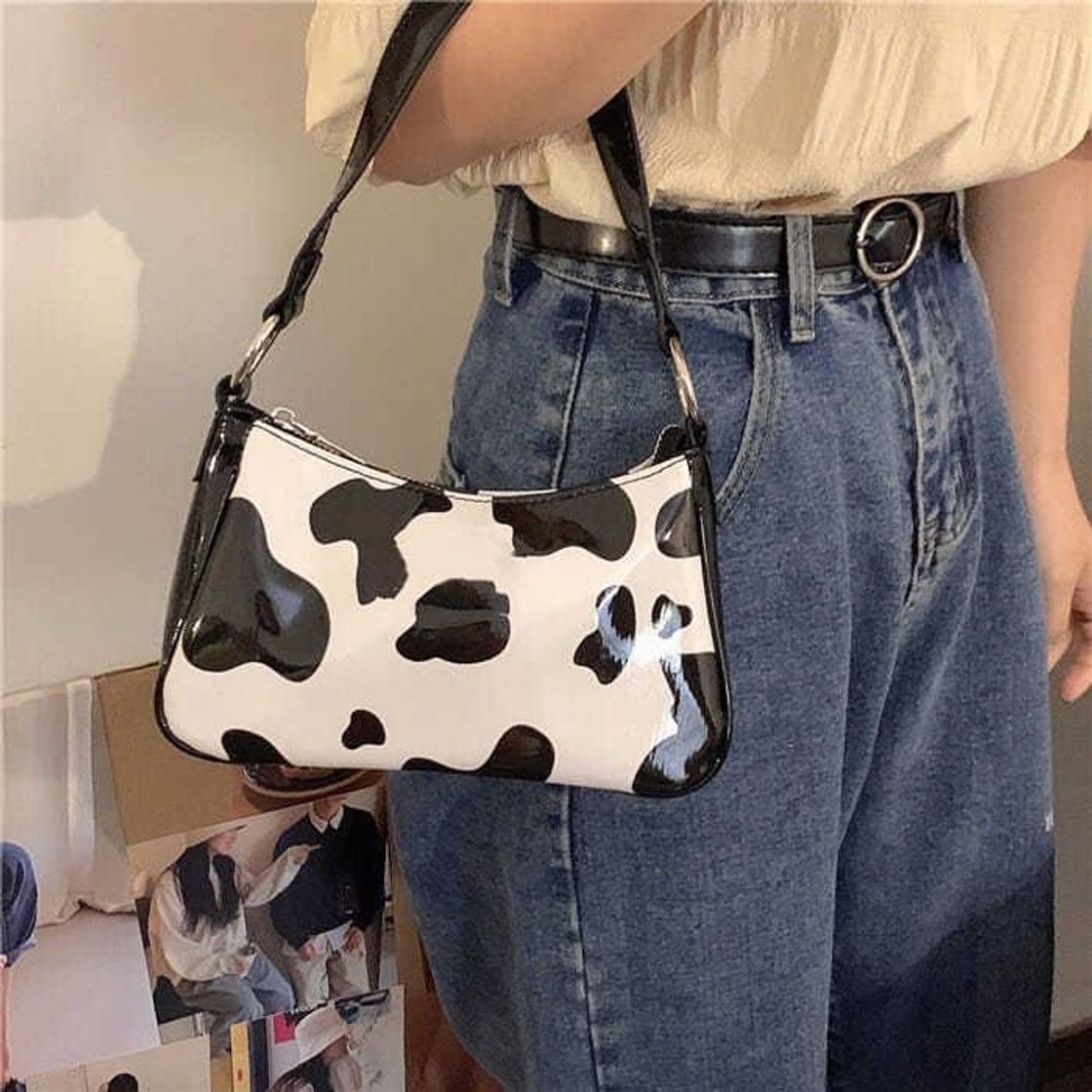bolsa de vaquinha🖤