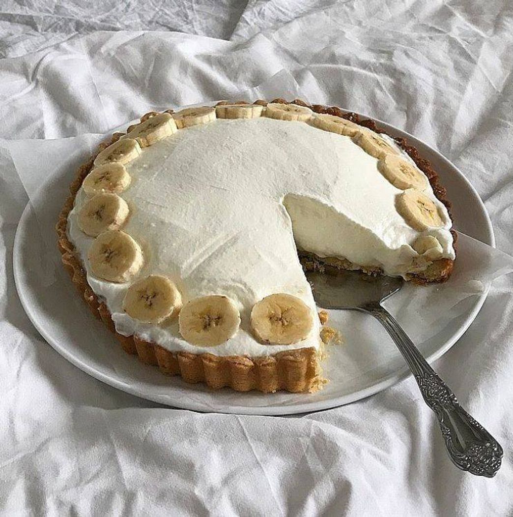 Moda Torta de banana 🍌