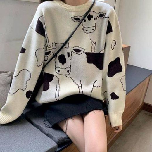 Sweater cow!  🐄