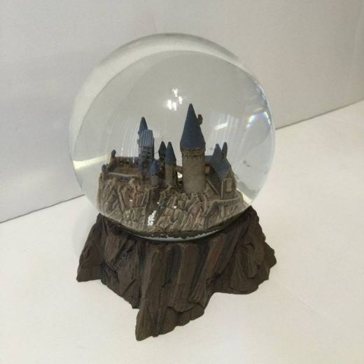 Hp - globo de neve do castelo de Hogwarts