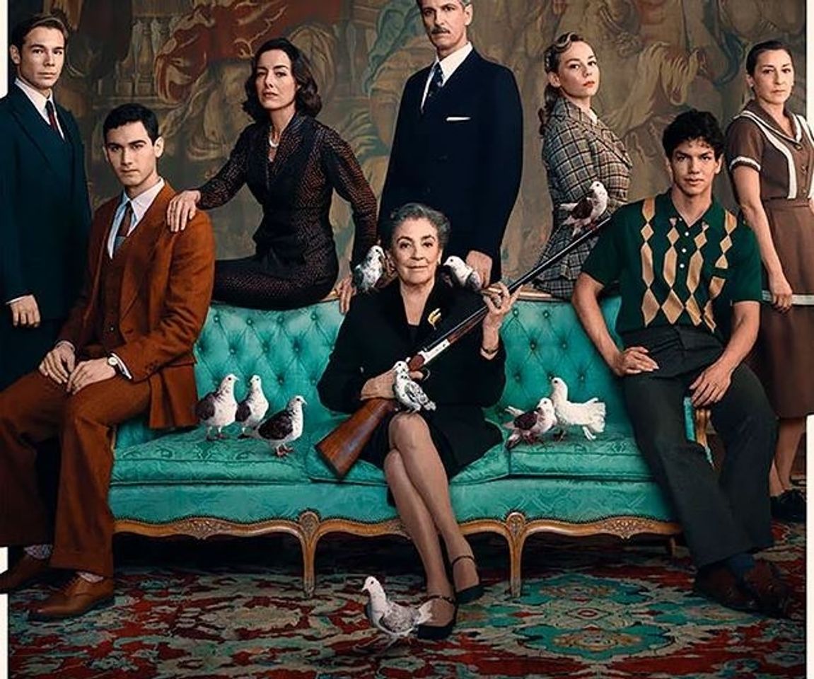 Serie Alguien tiene que morir