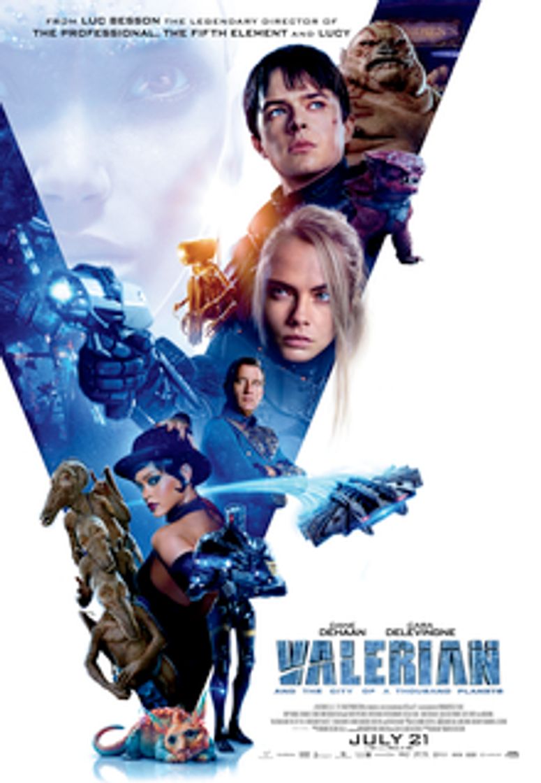 Movie Valerian y la ciudad de los mil planetas