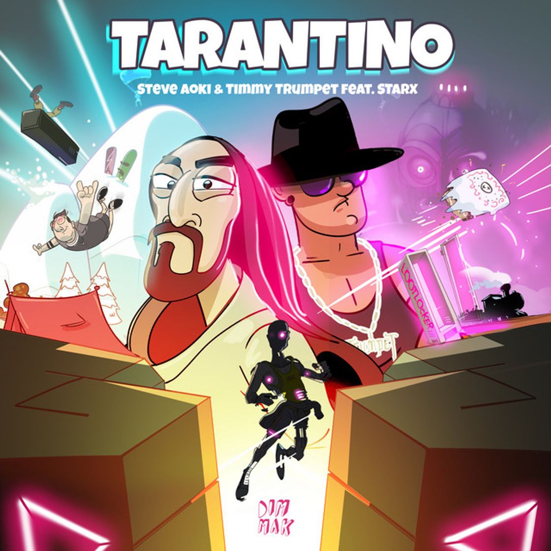 Music Tarantino (feat. STARX)