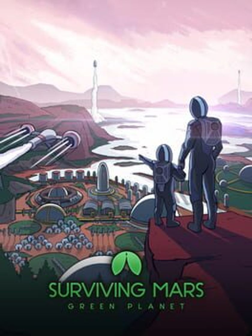 Videogames Surviving Mars: Green Planet