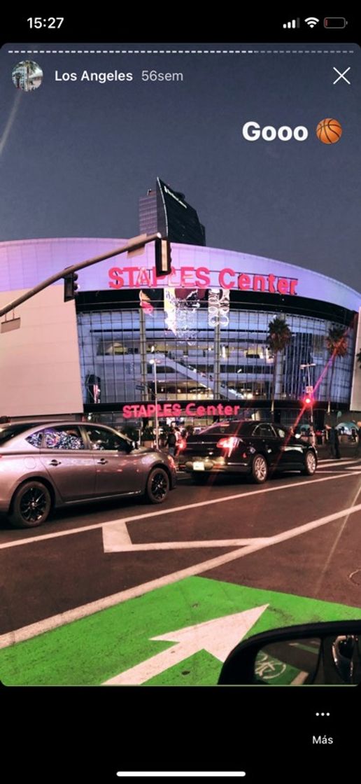 Place Staples Center