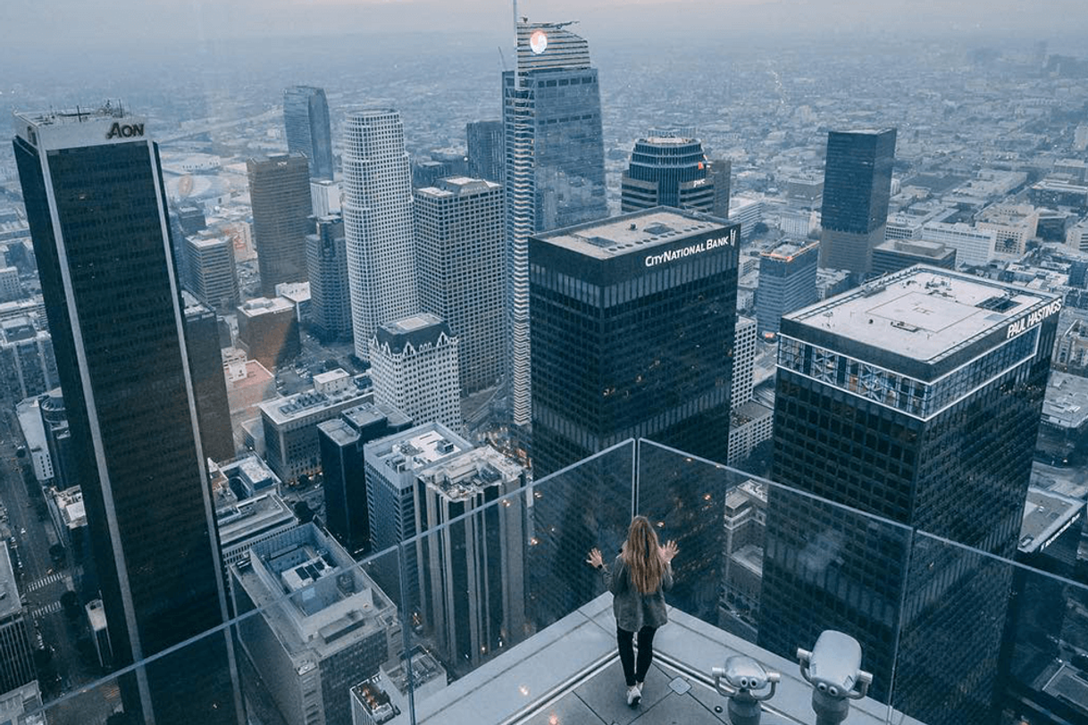 Restaurantes OUE Skyspace LA