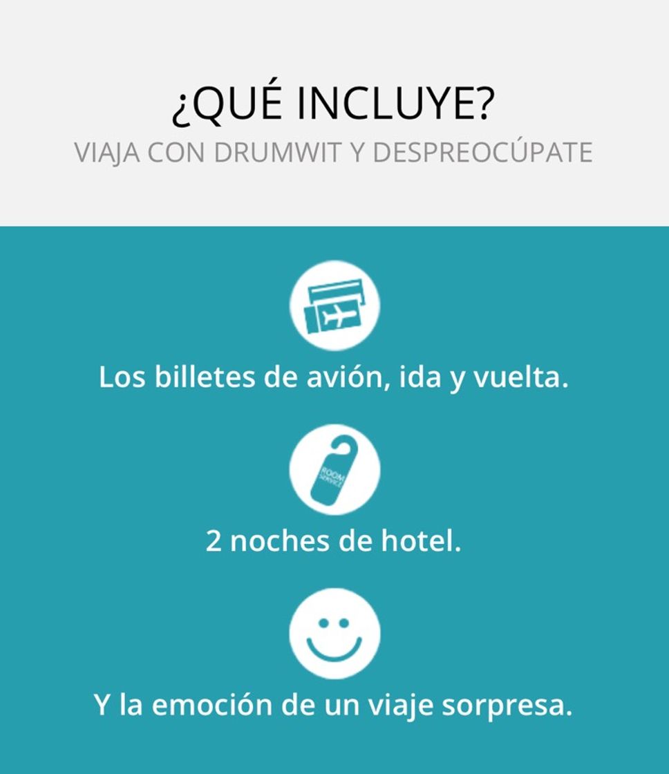 Fashion Drumwit | Viaja a un destino sorpresa desde 150€ vuelos + hotel por ...