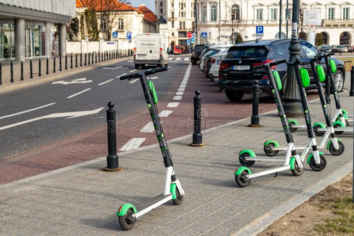 Fashion LimeBike , Parinete eléctrico, bici...